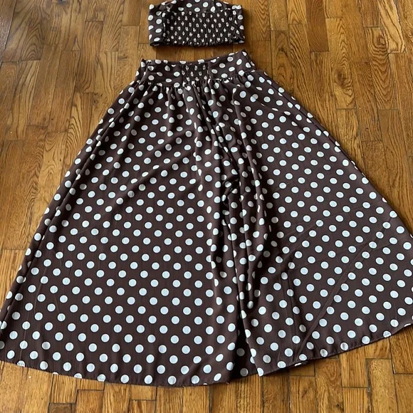 Free people 2 pc pant outfit - Picture 2 of 3